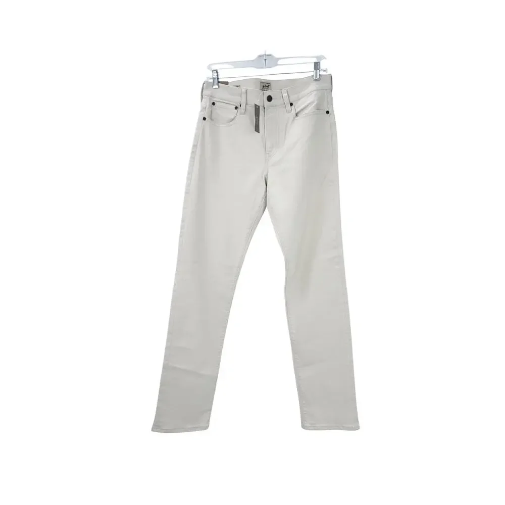 J. Crew 770 Straight-Fit Bergen Five-Pocket Pant Cape Cod Canvas Size 29X32 NWT